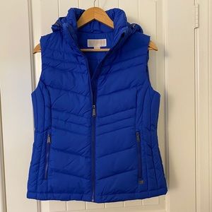 Michael Kors down vest